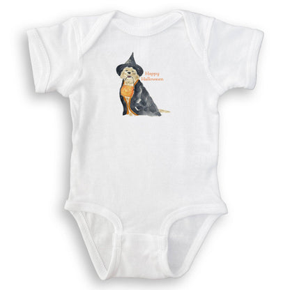 Halloween Dog: Dishtowel / Remove Words / -