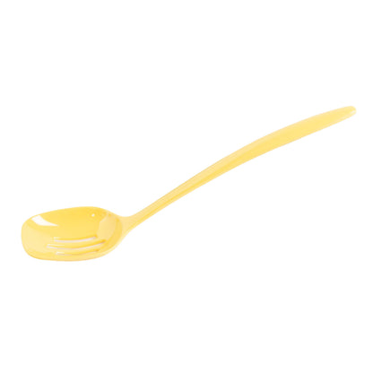 12" Slotted Spoon: Colbat Blue