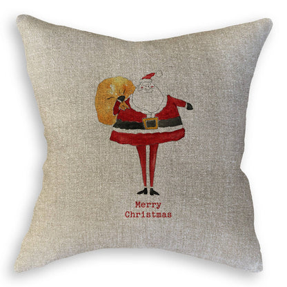 Skinny Santa: Dishtowel / Keep Words / -