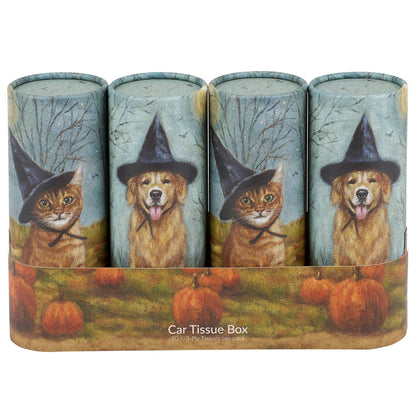 Halloween Pet Tissue Box Set