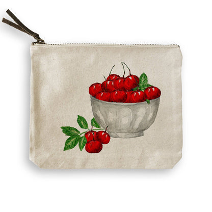 Cherry Bowl: Dishtowel / -
