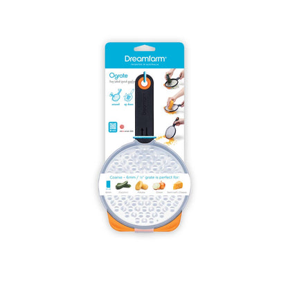 Ograte® Coarse - Double Sided Speed Grater - Photo-Etched