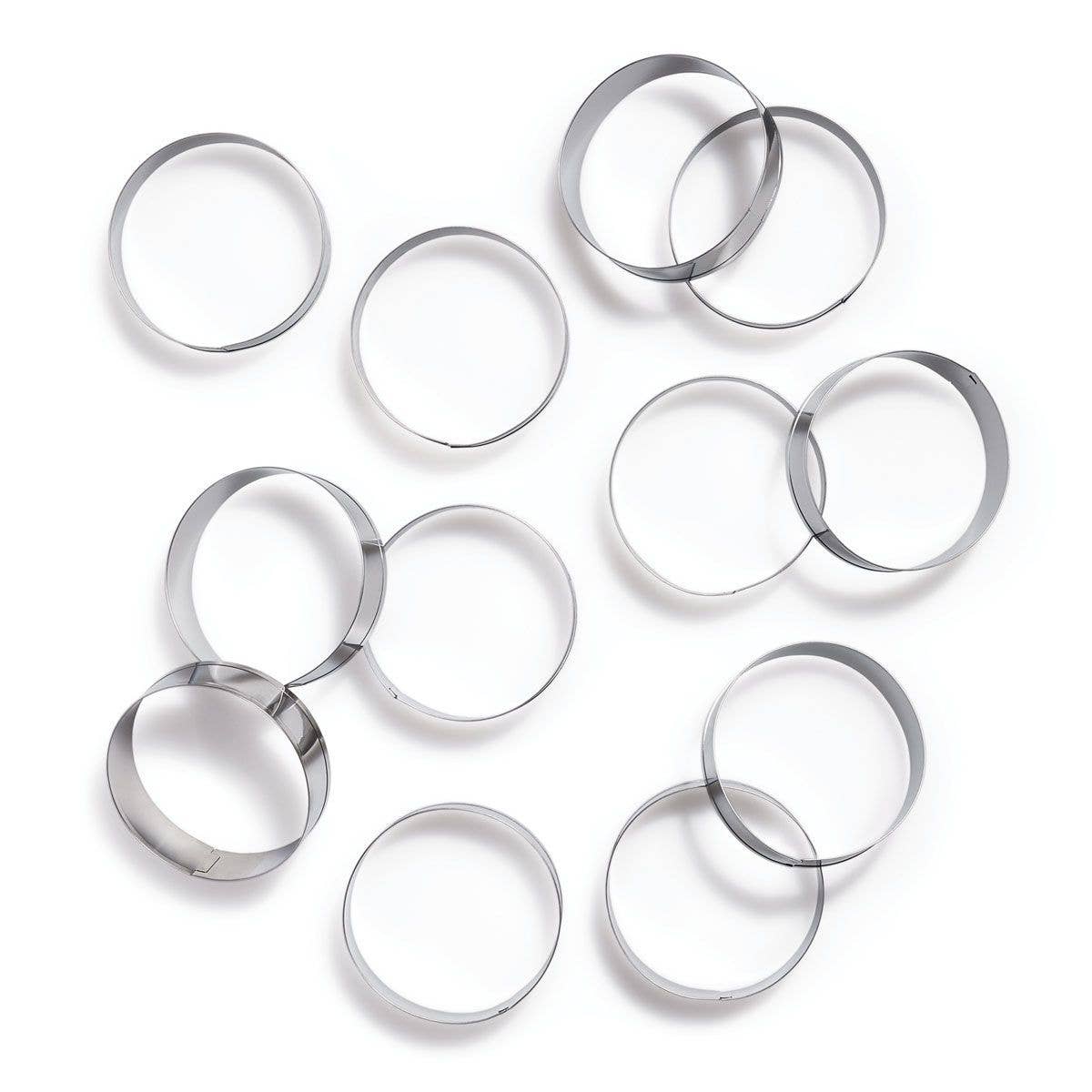 King Arthur Baking English Muffin Rings Set Of 12