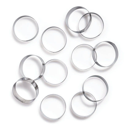 King Arthur Baking English Muffin Rings Set Of 12