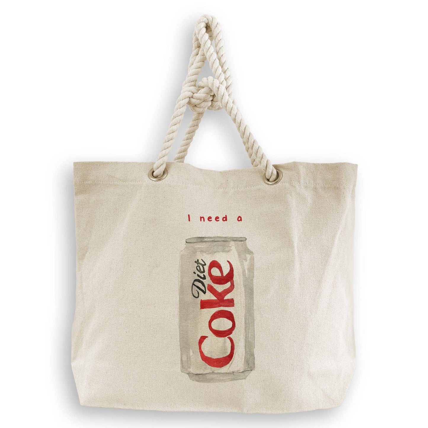 I Need a Diet Coke: Dishtowel / Keep Words / -