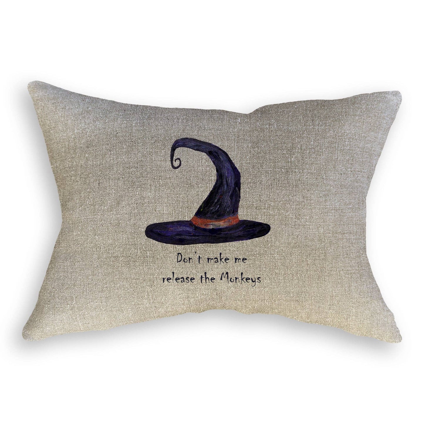 Witches and Monkeys: Dishtowel / Keep Words / -