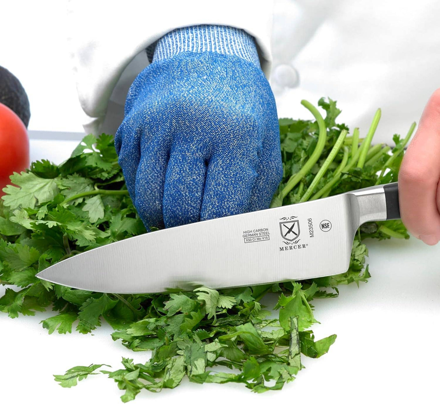 Mercer Culinary M23506 Renaissance, 6-Inch Chef's Knife