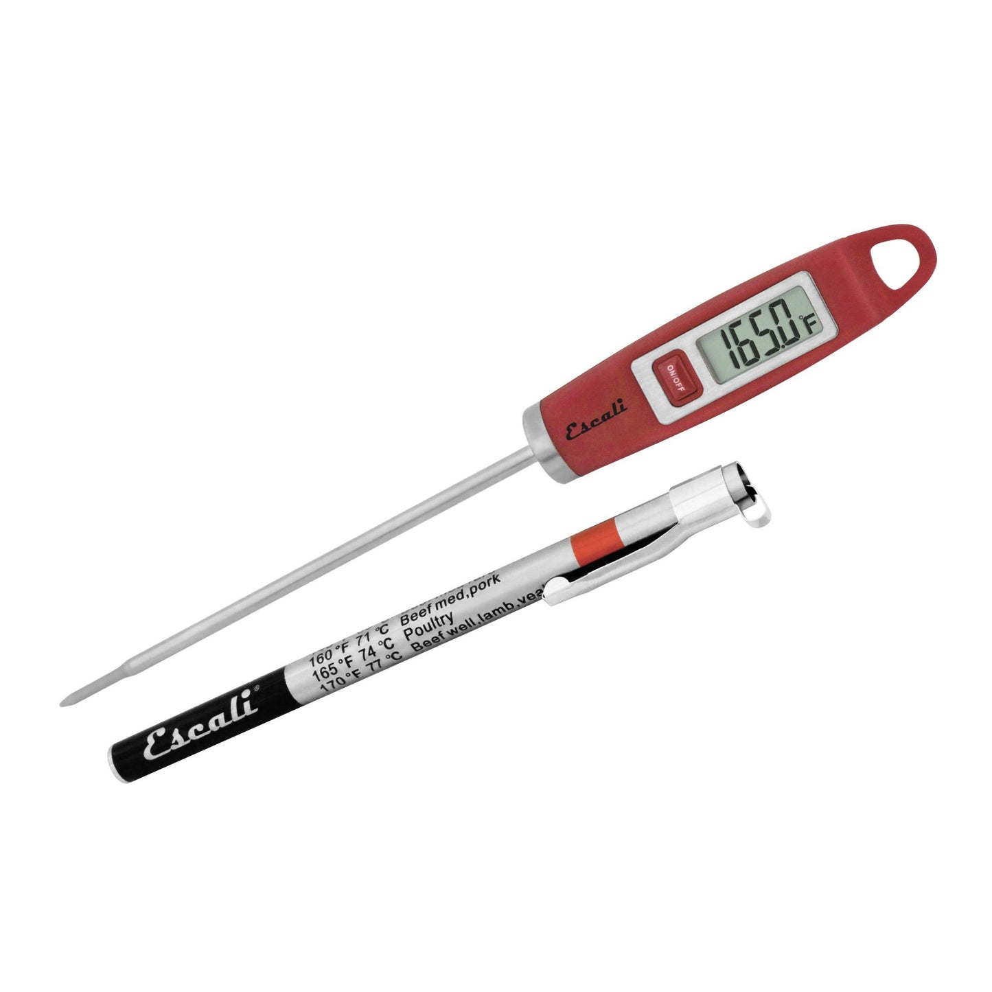 Escali Gourmet Digital Thermometer: Blue