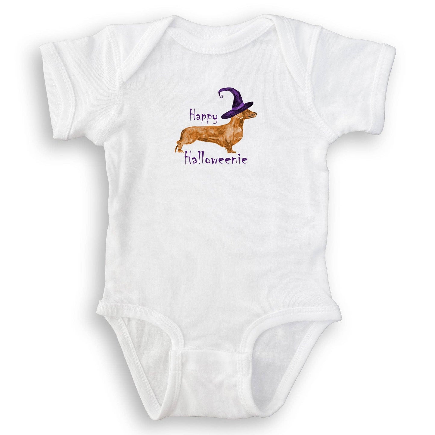 Happy Halloweenie: Dishtowel / Keep Words / -