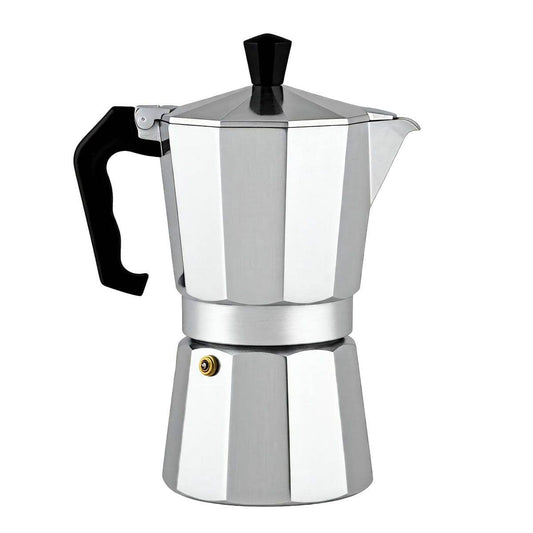 Fino Stovetop Espresso Coffee Maker, Brews up to 6 Servings