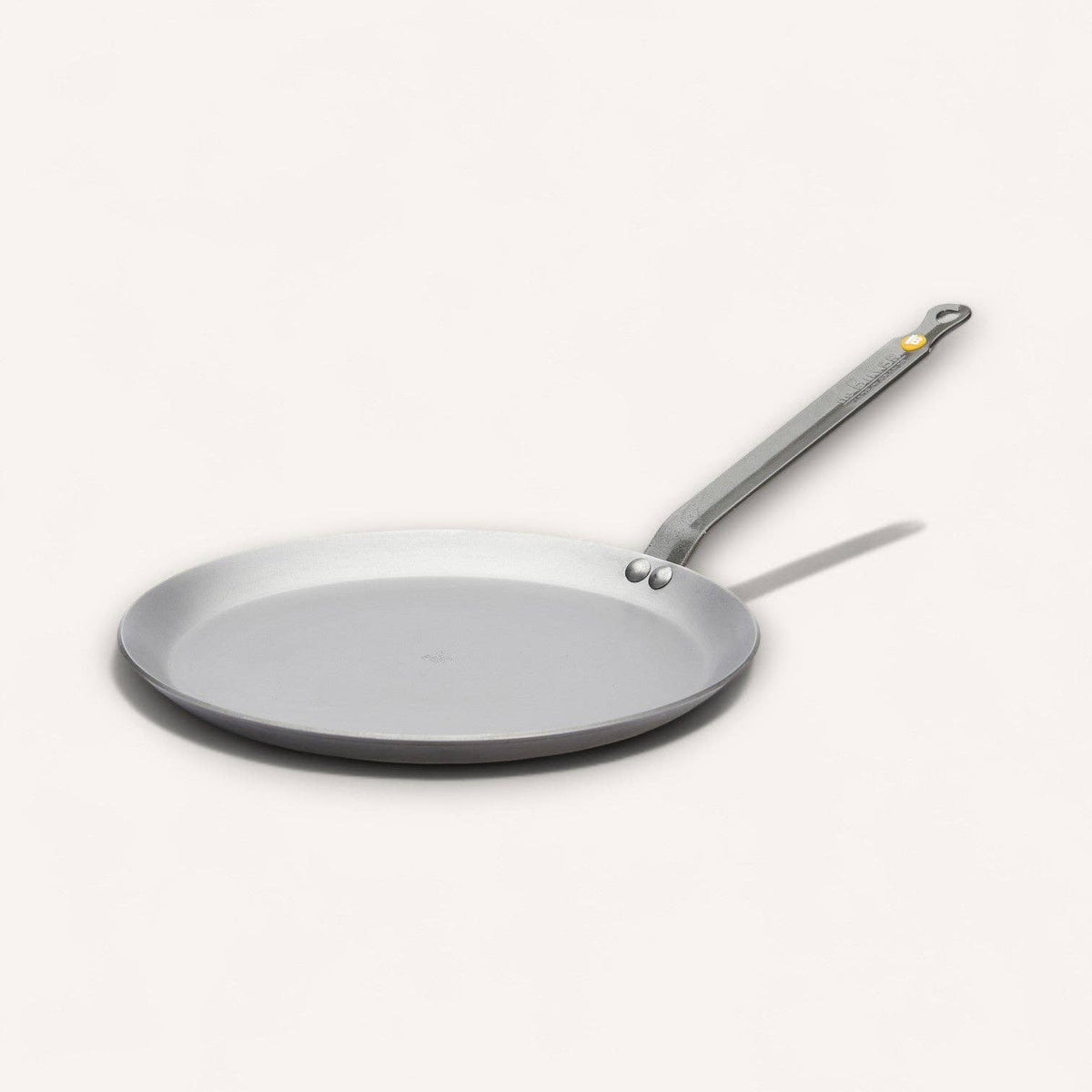 MINERAL B Carbon Steel Crepe & Tortilla Pan: 9.5"