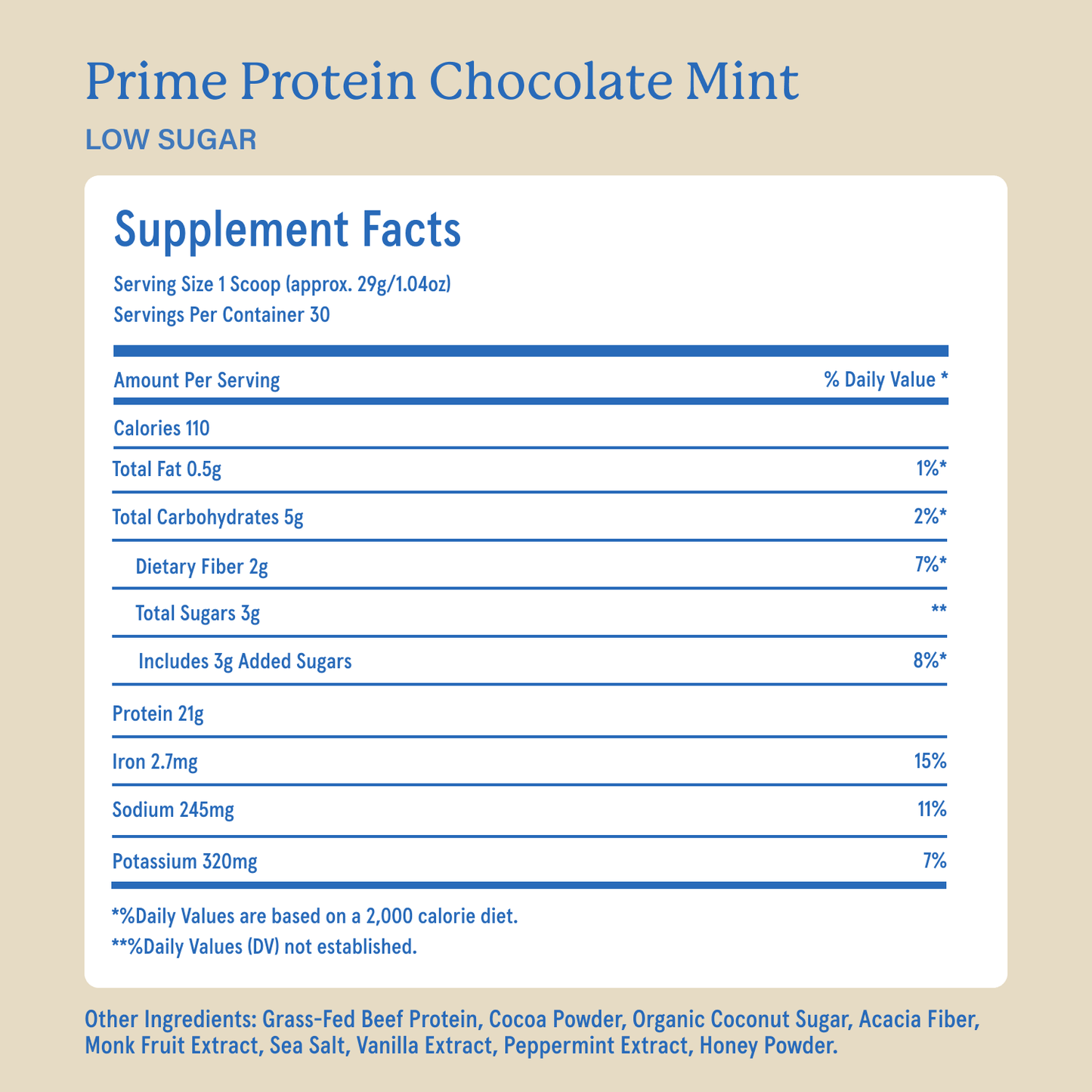 Prime Protein: Vanilla