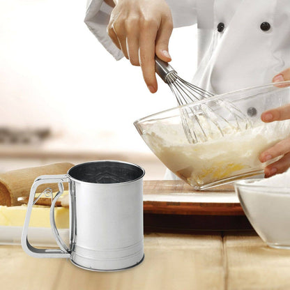 Mrs. Anderson’s Baking Hand Squeeze Flour Sifter: 3 Cup