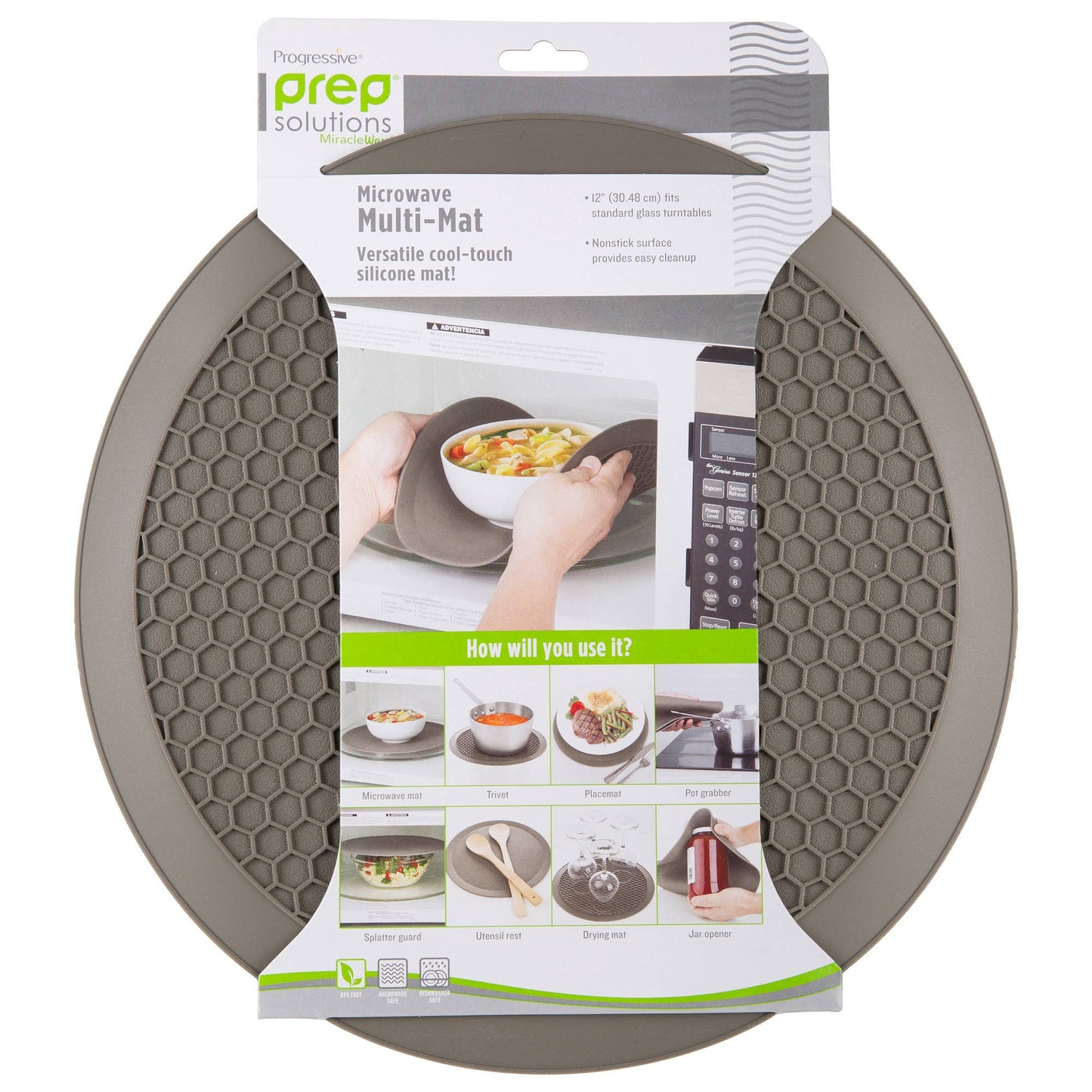 Progressive PrepSolutions 12-Inch Microwave Multi-Mat