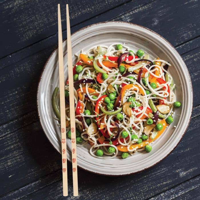 Helen's Asian Kitchen Fiberglass Chopsticks, 10 Pairs