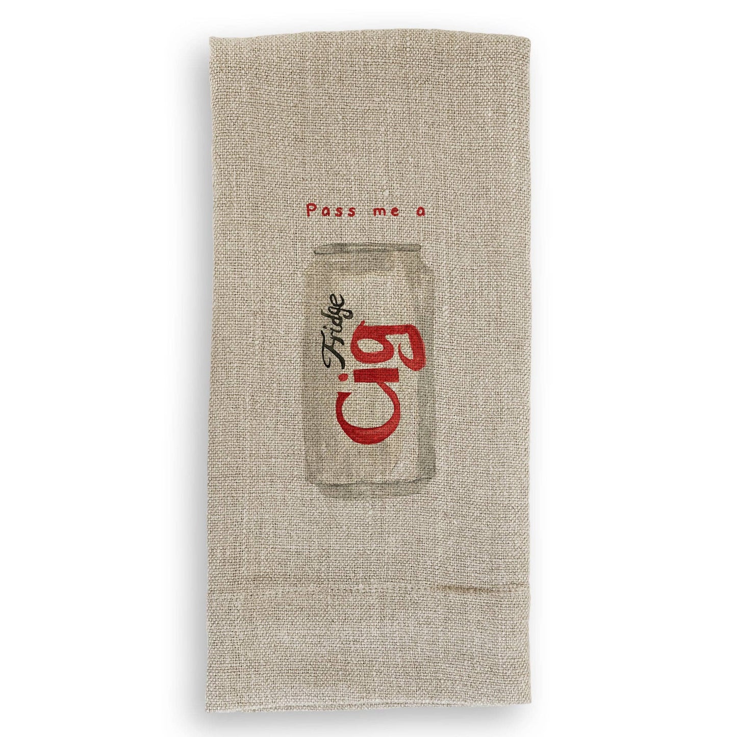 Pass Me a Fridge Cig: Dishtowel / Keep Words / -