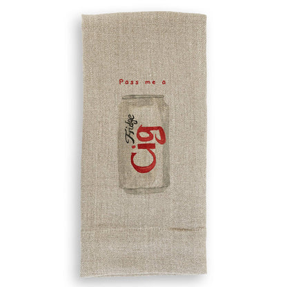 Pass Me a Fridge Cig: Dishtowel / Keep Words / -