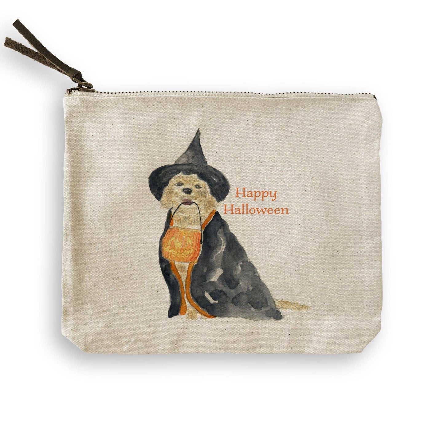 Halloween Dog: Dishtowel / Remove Words / -