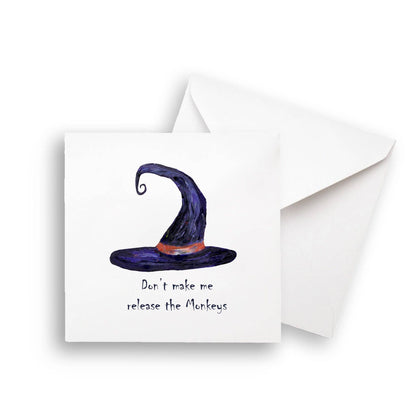 Witches and Monkeys: Dishtowel / Keep Words / -