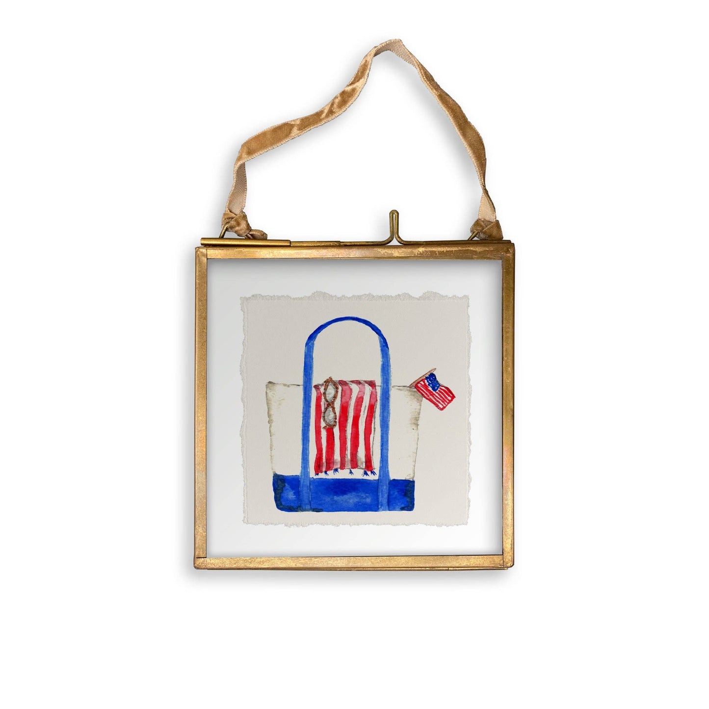 Beach Bag: Dishtowel / -