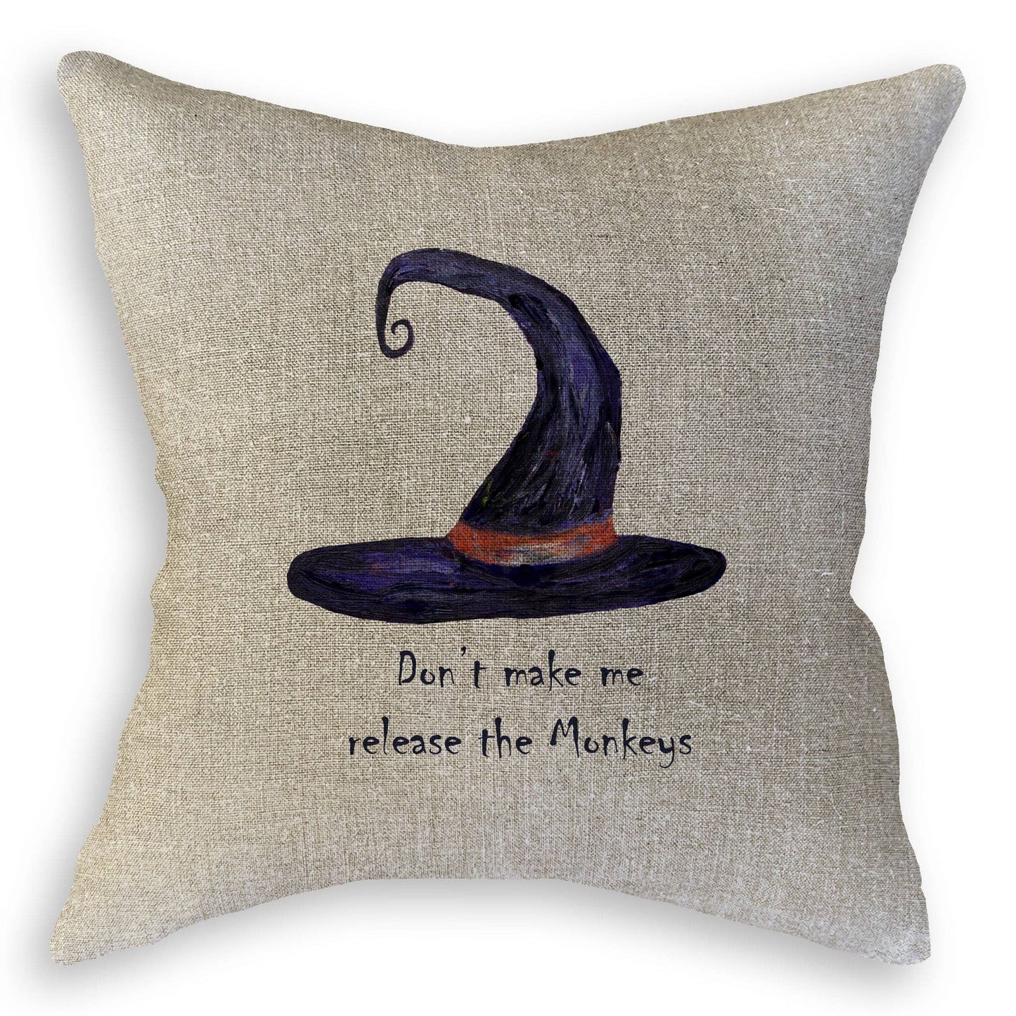 Witches and Monkeys: Dishtowel / Keep Words / -