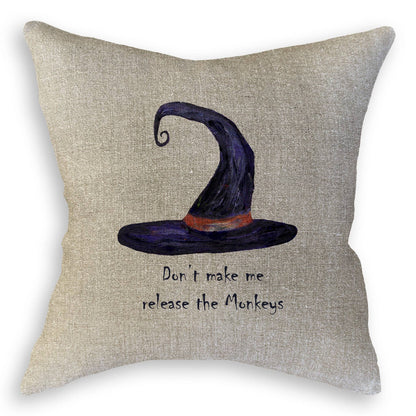 Witches and Monkeys: Dishtowel / Keep Words / -