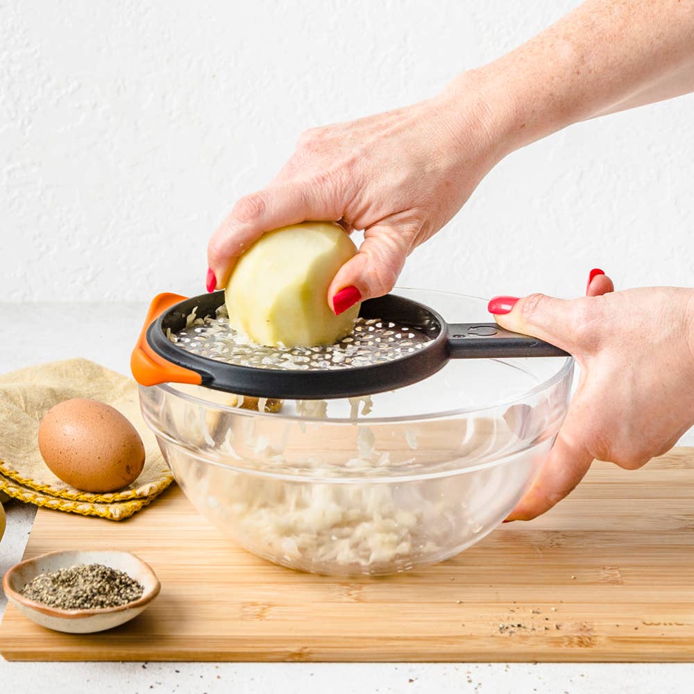 Ograte® Coarse - Double Sided Speed Grater - Photo-Etched
