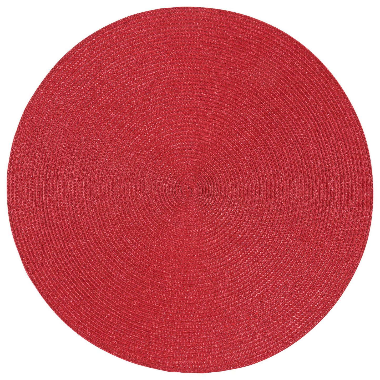 Disko Chili Red Round Placemat