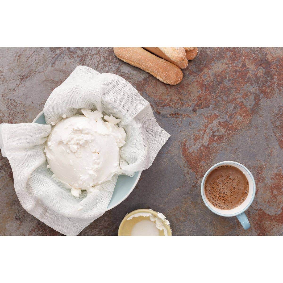 Extra-Fine Cheesecloth – 100% Cotton Strainer
