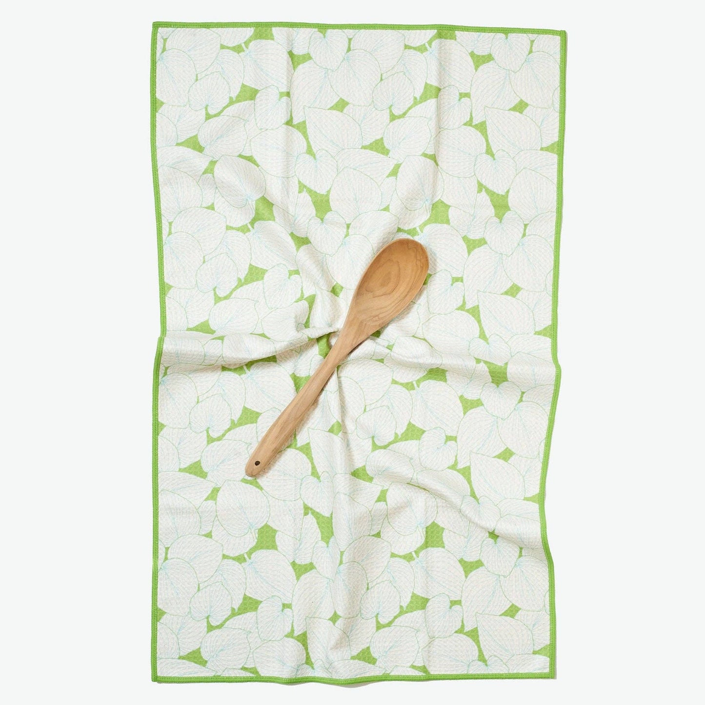 Anywhere Towel Reversible - JD Garden Tile: Wave