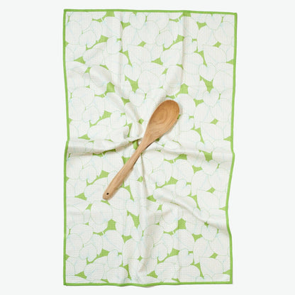Anywhere Towel Reversible - JD Garden Tile: Wave