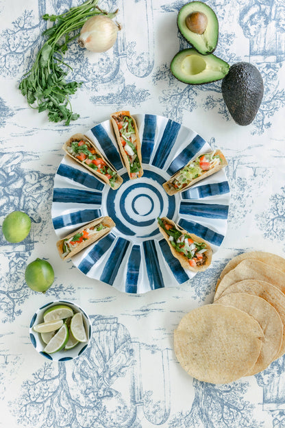 Taco Carousel - Coastal Stripe