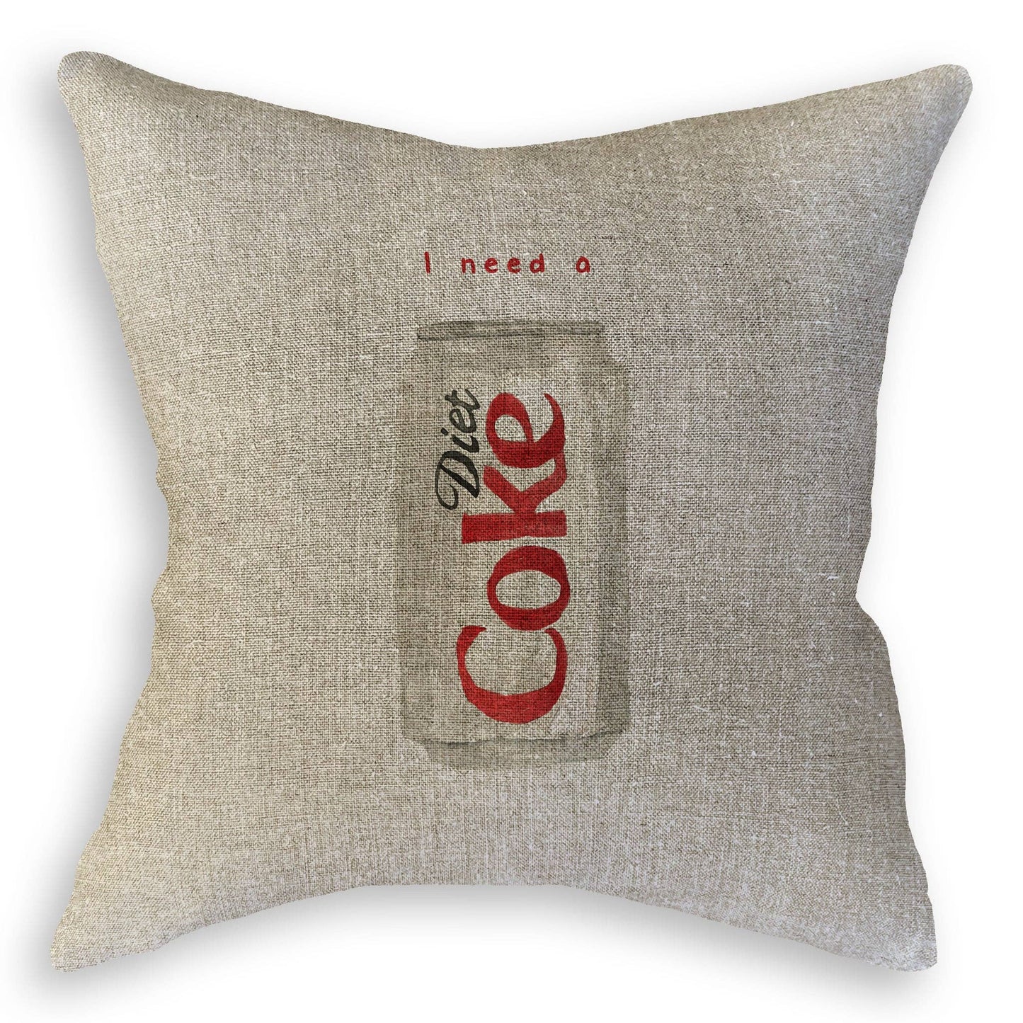 I Need a Diet Coke: Dishtowel / Keep Words / -