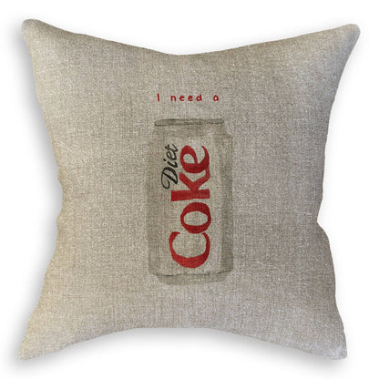 I Need a Diet Coke: Dishtowel / Keep Words / -