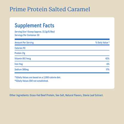 Prime Protein: Vanilla