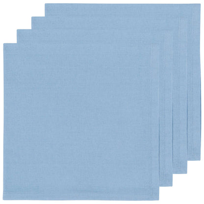 Spectrum Cotton Napkins French Blue Set of 4