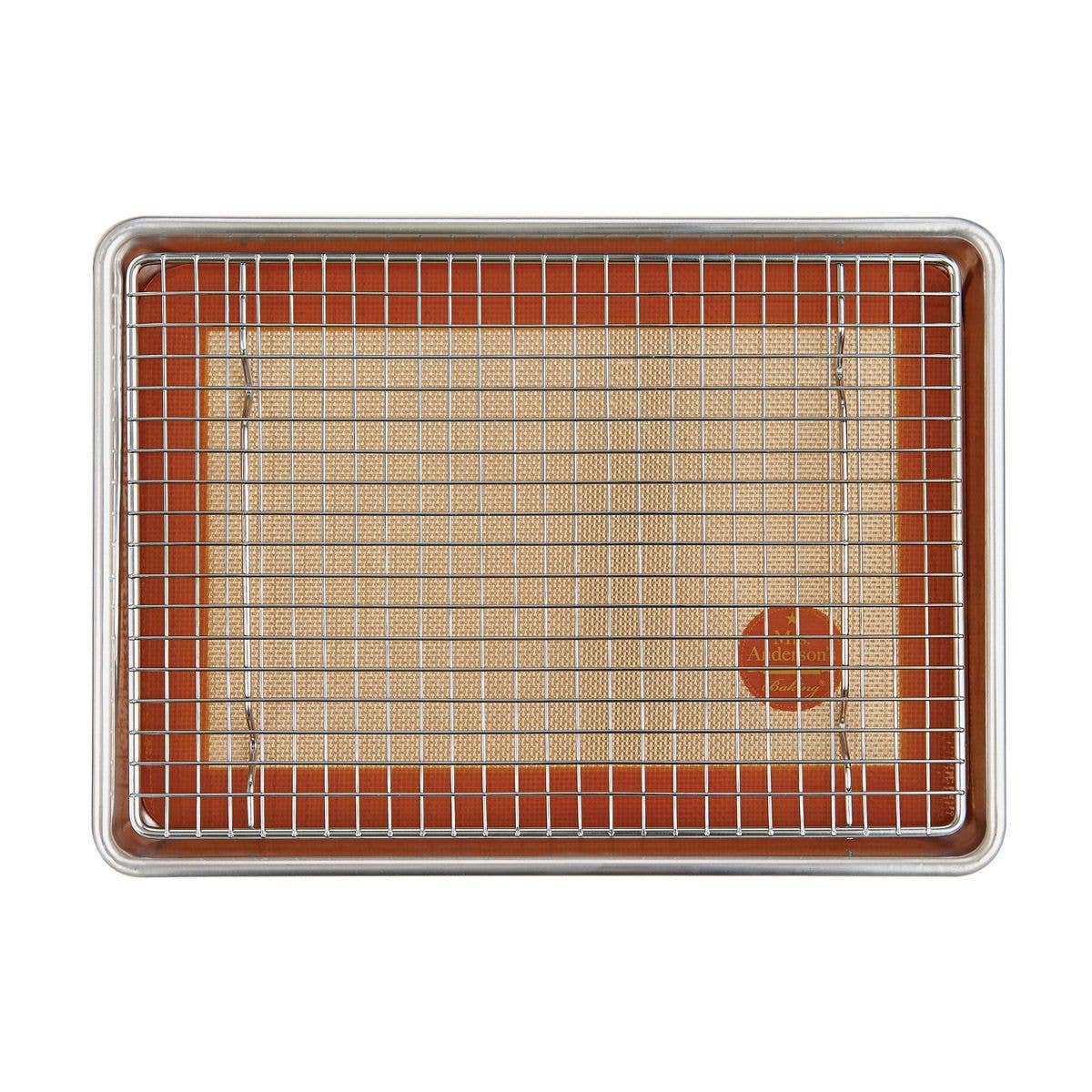 Mrs. Anderson's Baking Non-Stick Silicone Baking Mat