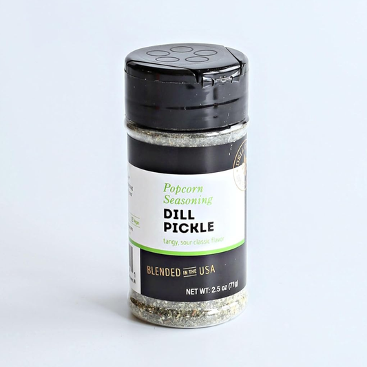 Popcorn Seasoning | Dill Pickle | Spice Shaker Jar