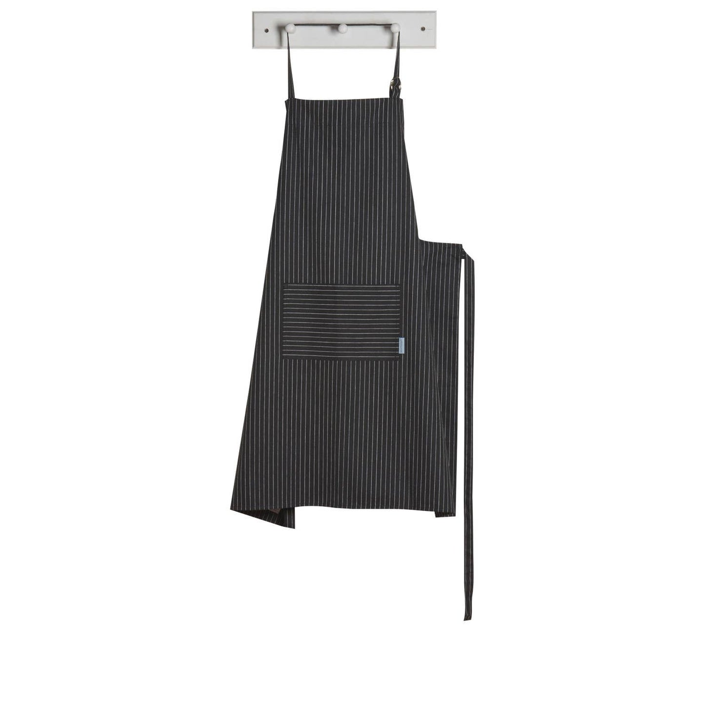 Black Pinstripe Oversized Mighty Apron