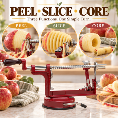 Apple Peeler, Corer & Slicer
