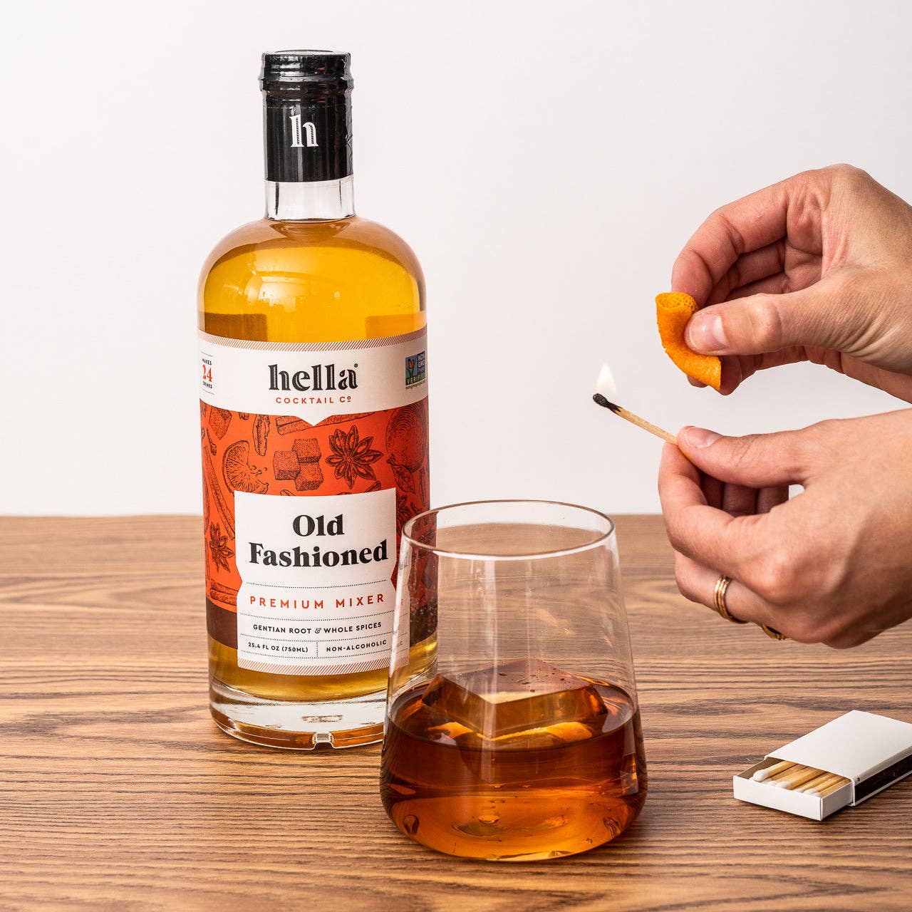 Cocktail Mixer: Old Fashioned, 750ml (Case Pack of 6)
