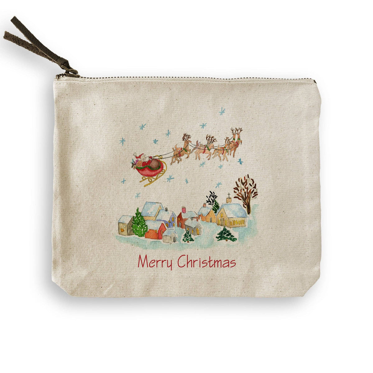 Santa's On His Way: Dishtowel / Keep Words / -