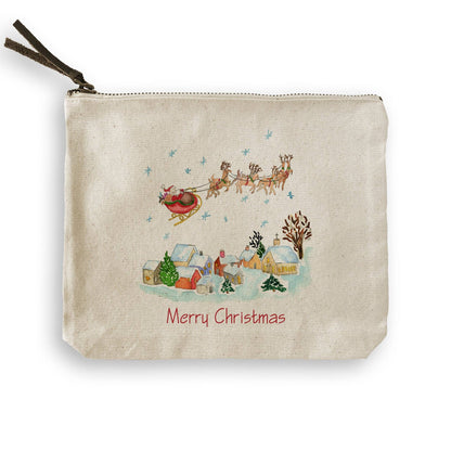 Santa's On His Way: Dishtowel / Keep Words / -