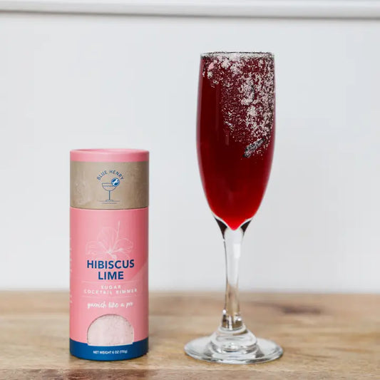 Hibiscus Lime Rimming Sugar