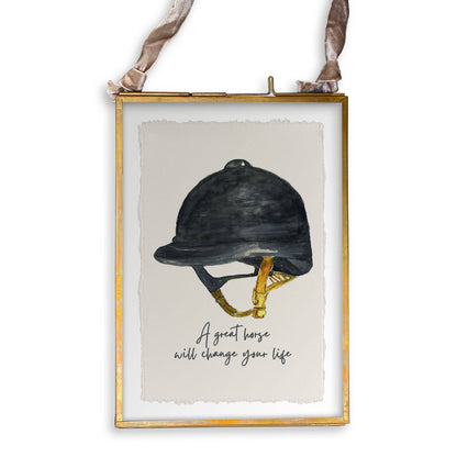 A Great Horse: Dishtowel / Keep Words / -