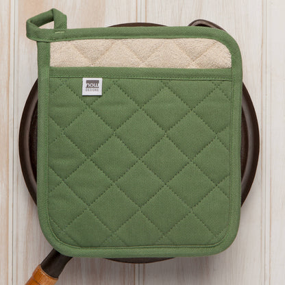 Superior Elm Green Potholder