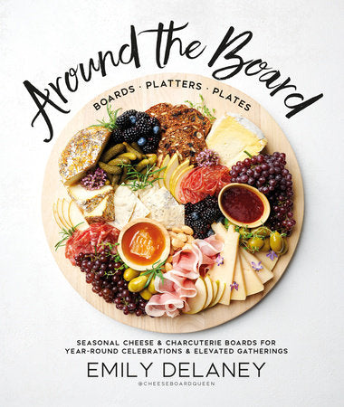 Around the Board Cookbook – Ladles & Linens Kitchen Shoppe