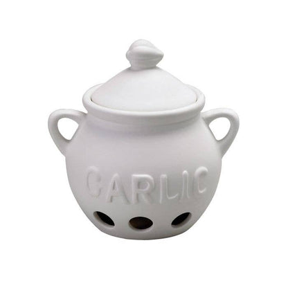 Fantes Cousin Linda’s Garlic Keeper, Ceramic