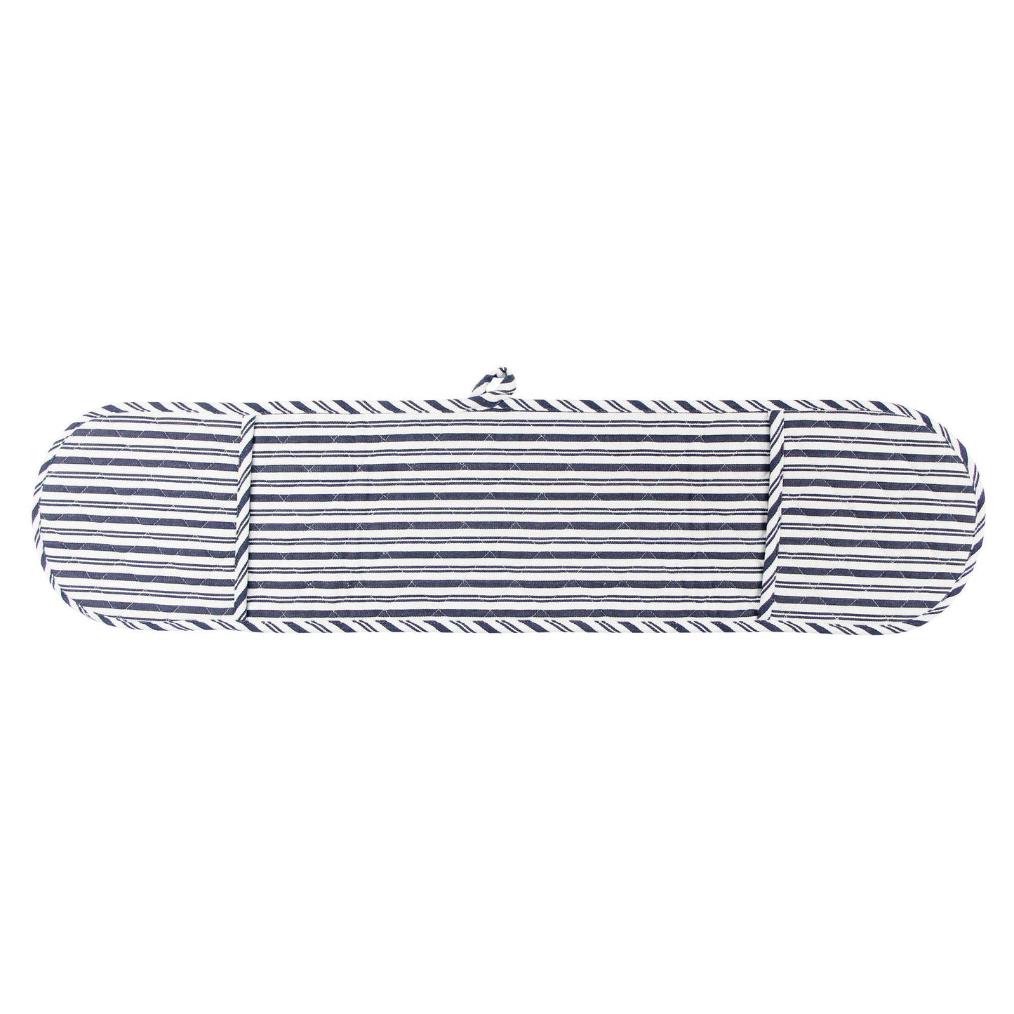 Mrs. Anderson’s Baking Cotton Double Oven Mitt, Blue