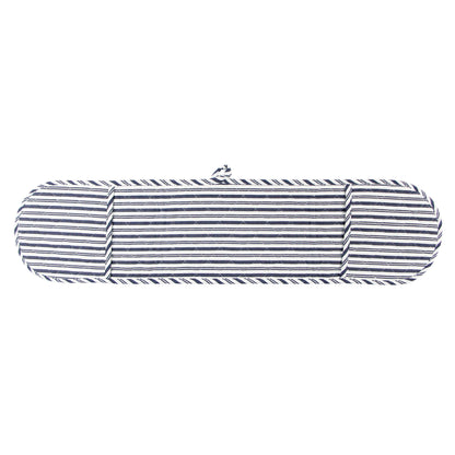 Mrs. Anderson’s Baking Cotton Double Oven Mitt, Blue